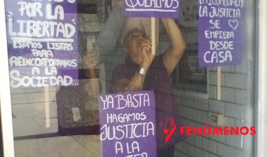 Con rally deportivo y mensajes de igualdad conmemoran el 8M en el CEDES Altamira