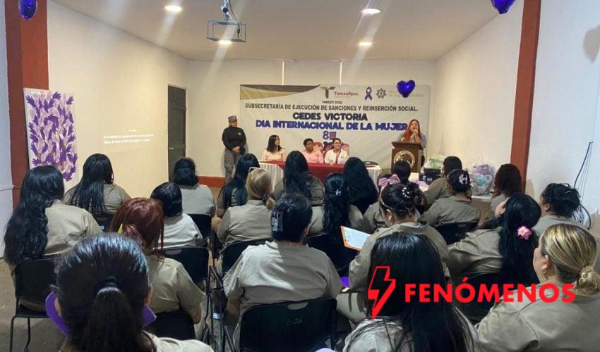 Conmemoran CEDES el 8M con actividades deportivas y culturales