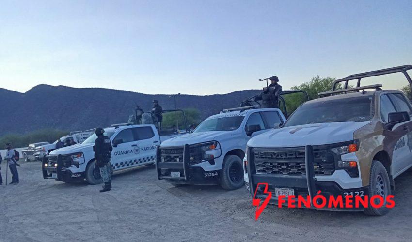 Activa Guardia Estatal Plan Tamaulipas por incendio forestal en Bustamante