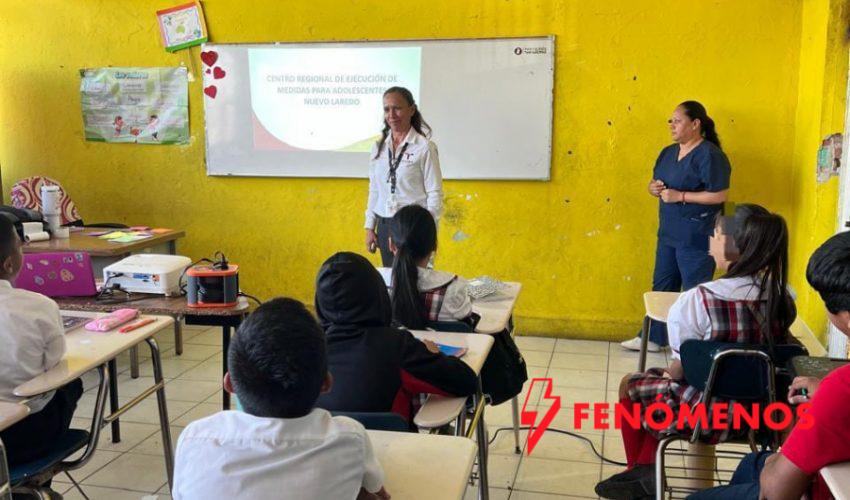 Impulsa SSPT cultura de la prevención en estudiantes de Nuevo Laredo