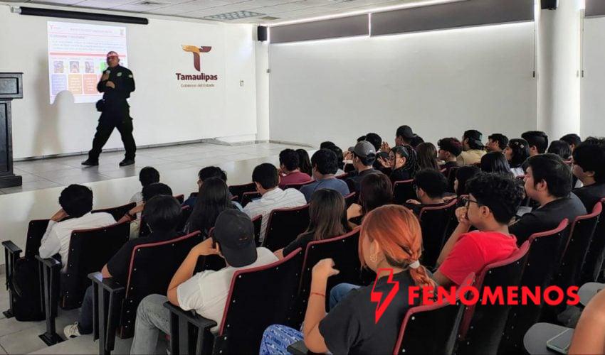 Capacita Guardia Estatal Cibernética a universitarios en prevención de delitos digitales