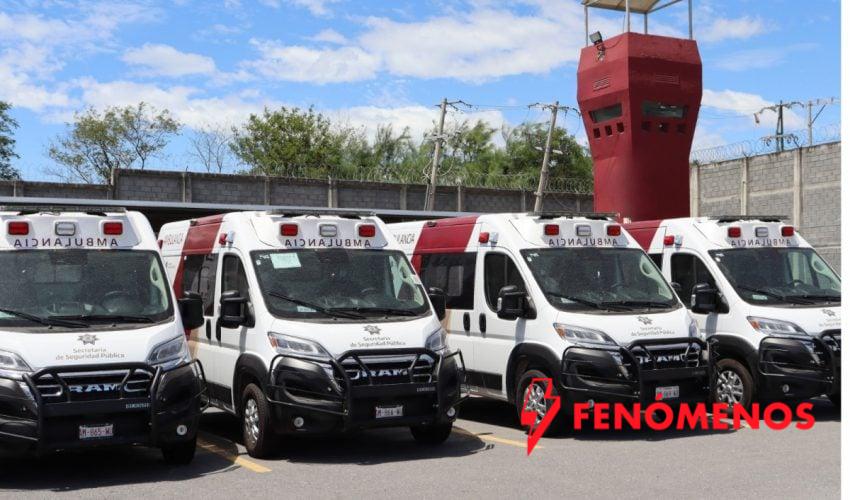 Invirtió gobierno de Américo más de 9 millones de pesos en infraestructura tecnológica y de seguridad en CEDES de Tamaulipas