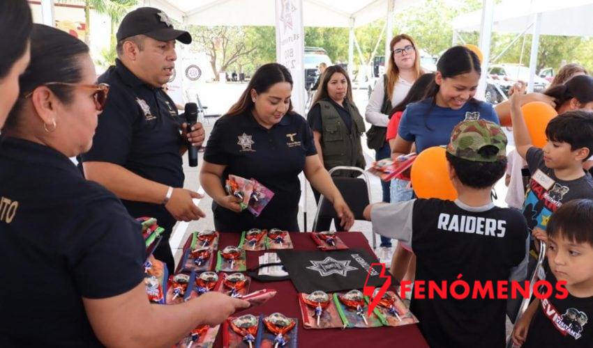 A través de SIPINNA Tamaulipas, niñas, niños y adolescentes visitan el Complejo Estatal de Seguridad Pública