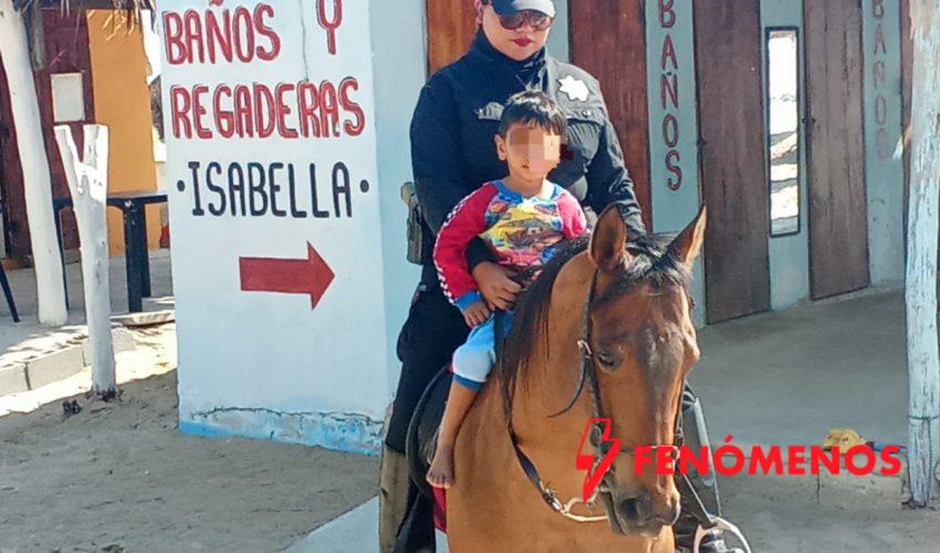 Despliega Guardia Estatal operativo en playa La Pesca durante Semana Santa