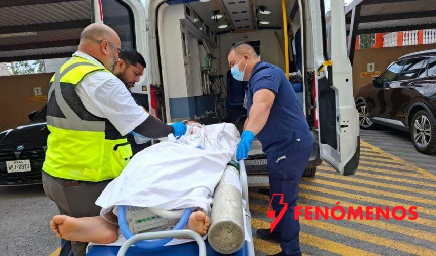 Realiza Gobierno de Tamaulipas traslado exitoso de paciente pediátrico al Hospital Infantil