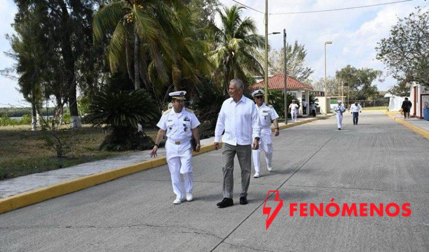 Suman esfuerzos Salud y SEMAR para acciones de la Semana Santa