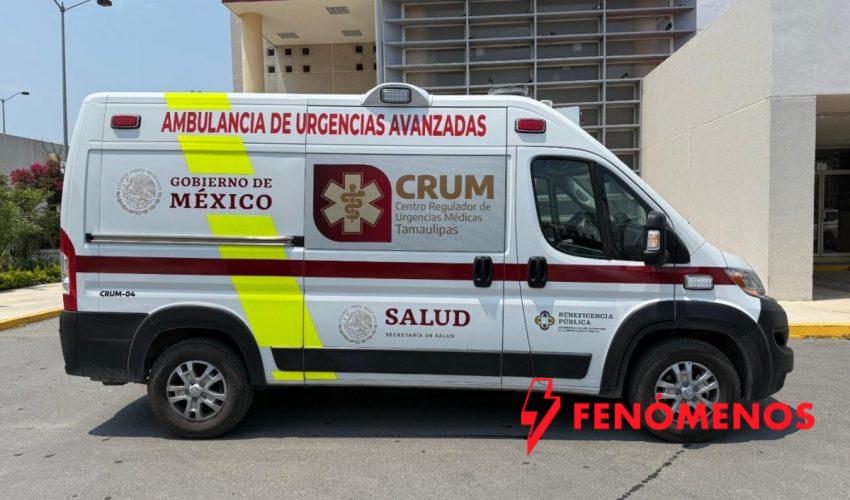 Garantiza Salud atención oportuna, traslados y servicios médicos de urgencias a través del CRUM