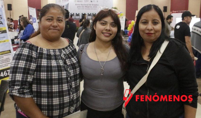 Feria del Empleo para Mujeres en Nuevo Laredo fortaleció la vinculación laboral