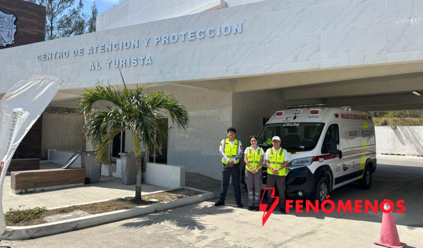 Operará CAPTA, como centro de mando y respuesta turística en Playa Miramar: Turismo