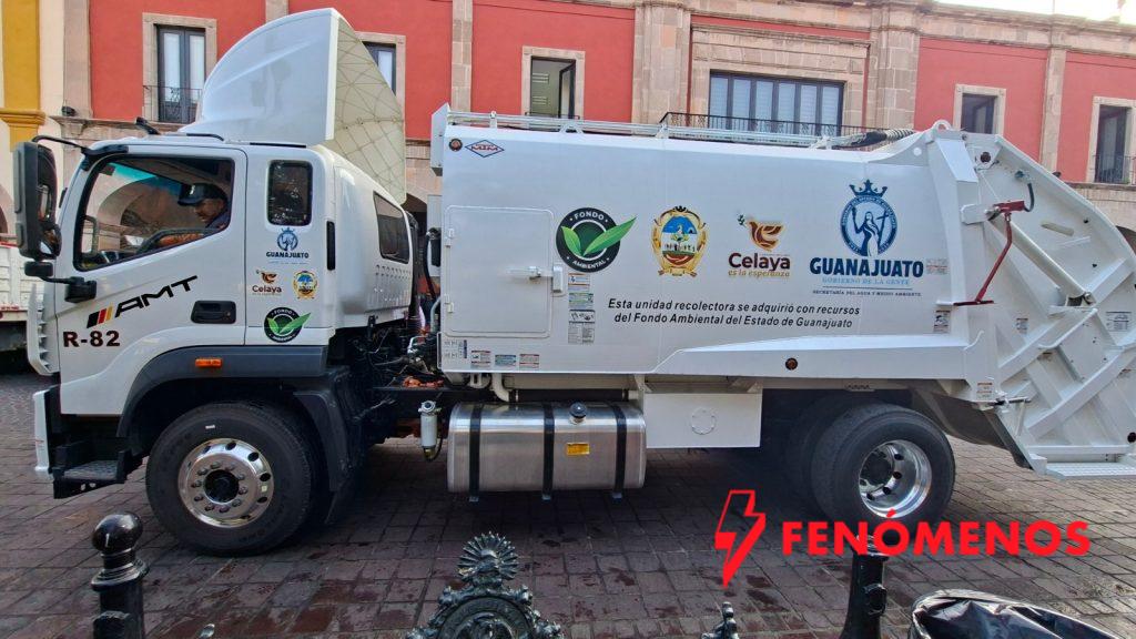 Adquieren nuevas unidades recolectoras de residuos sólidos urbanos