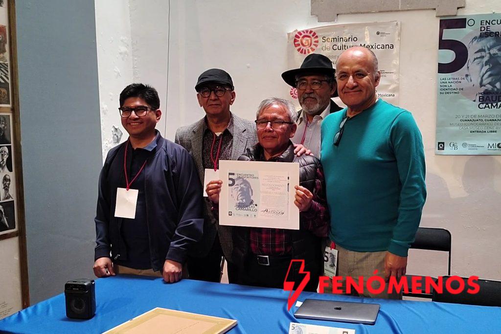 Inicia en Guanajuato 5° Encuentro de Escritores