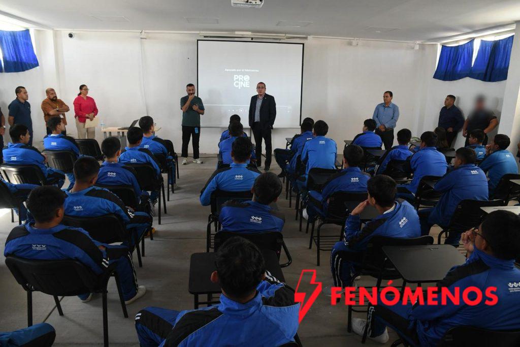 El poder del cine para inspirar nuevos caminos en el proceso de reintegración social  