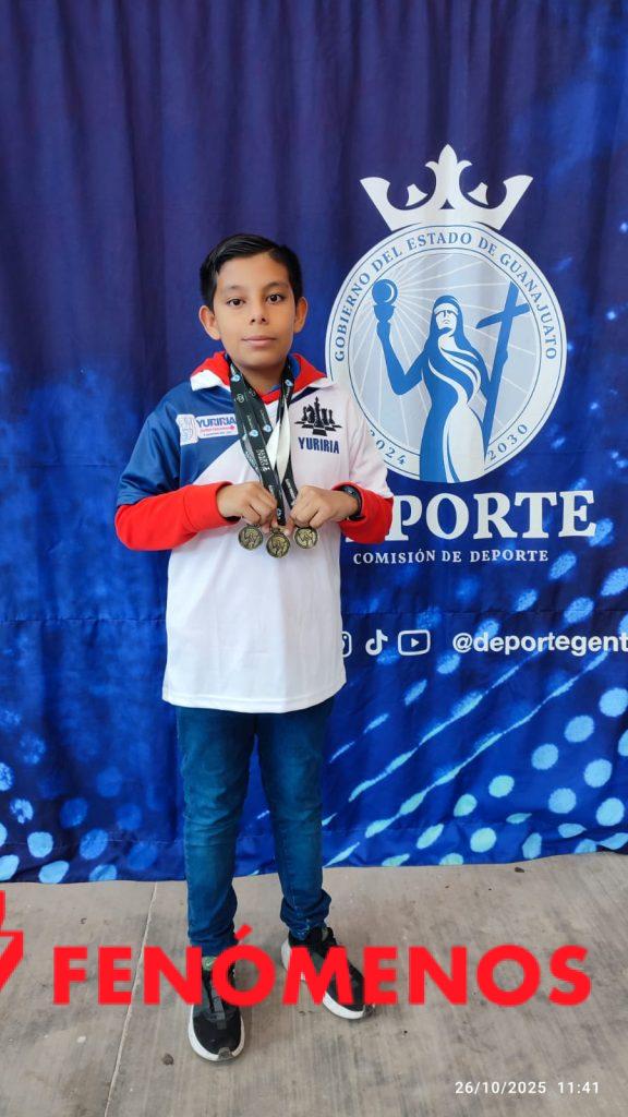 Iker Durán representará a México en los Juegos Panamericanos Escolares tras triunfar en el Nacional de Ajedrez