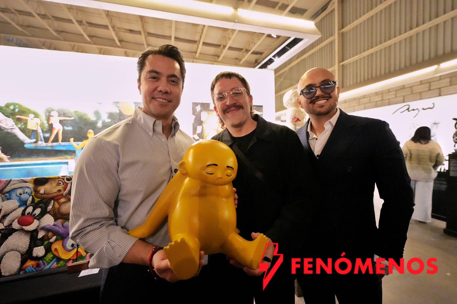 Inaugura Felifer Macías la novena edición del ArtFest México