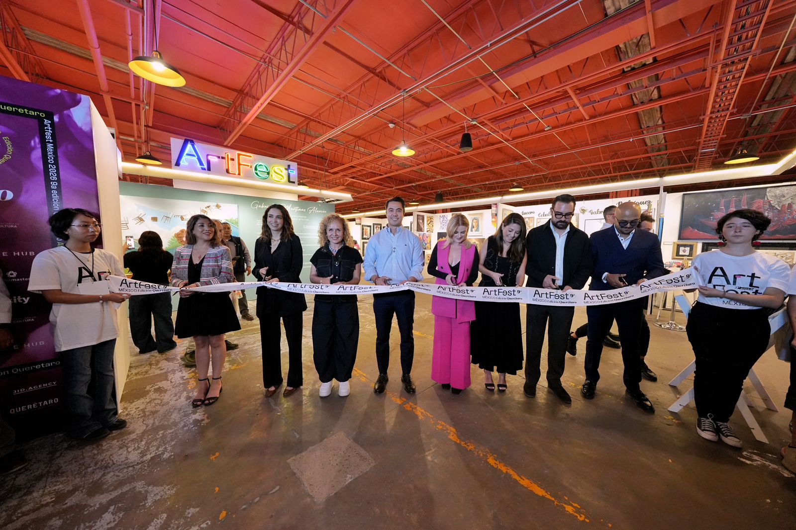 Imagen de Inaugura Felifer Macías la novena edición del ArtFest México 16