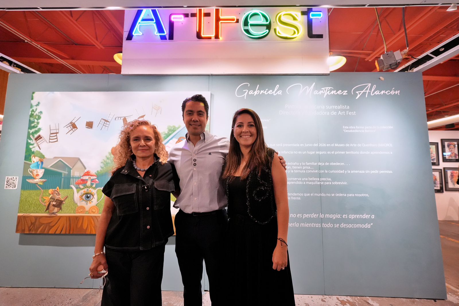 Imagen de Inaugura Felifer Macías la novena edición del ArtFest México 17