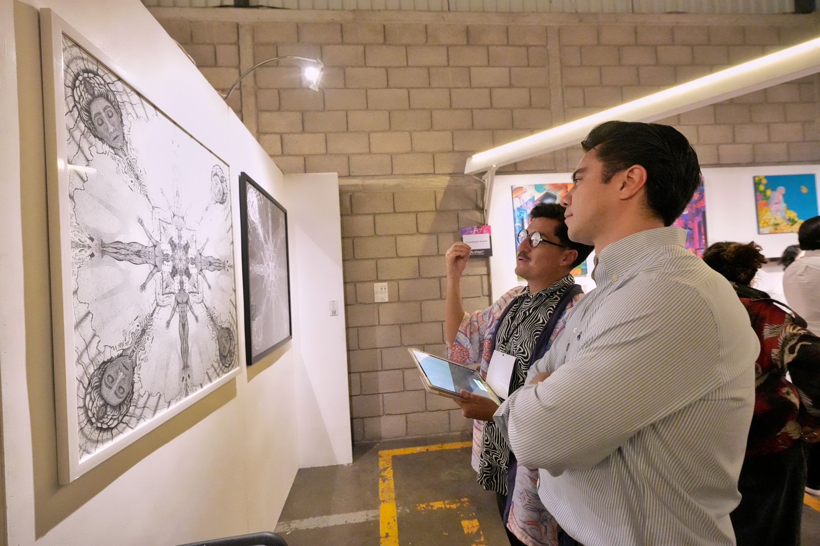 Imagen de Inaugura Felifer Macías la novena edición del ArtFest México 18