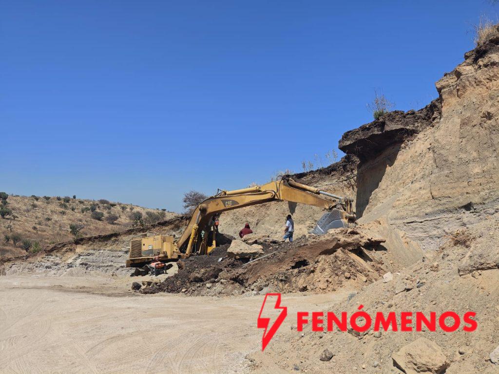 Tras inspección ambiental, PAOT suspende Banco de Material en  Valle de Santiago