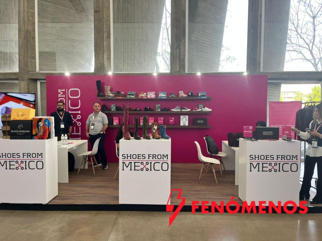 Gobierno de la Gente impulsa la internacionalización del sector cuero-calzado en SAPICA 94