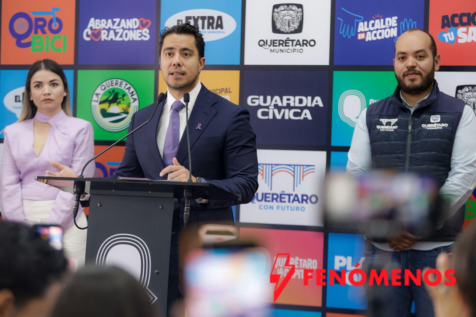 Presenta Felifer Macías eventos en conmemoración del Día Internacional de la Mujer