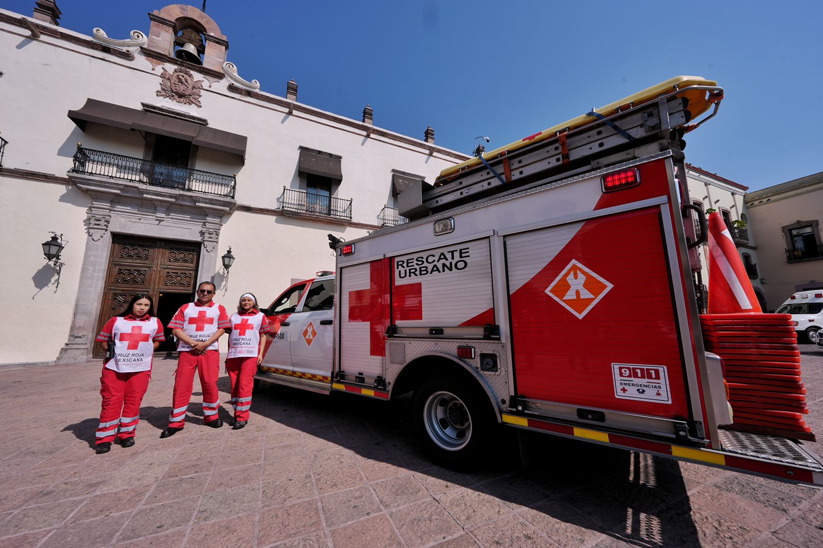 Imagen de Asiste Felifer Macías al arranque de la Colecta Anual 2026, de la Cruz Roja Mexicana Delegación Querétaro 5