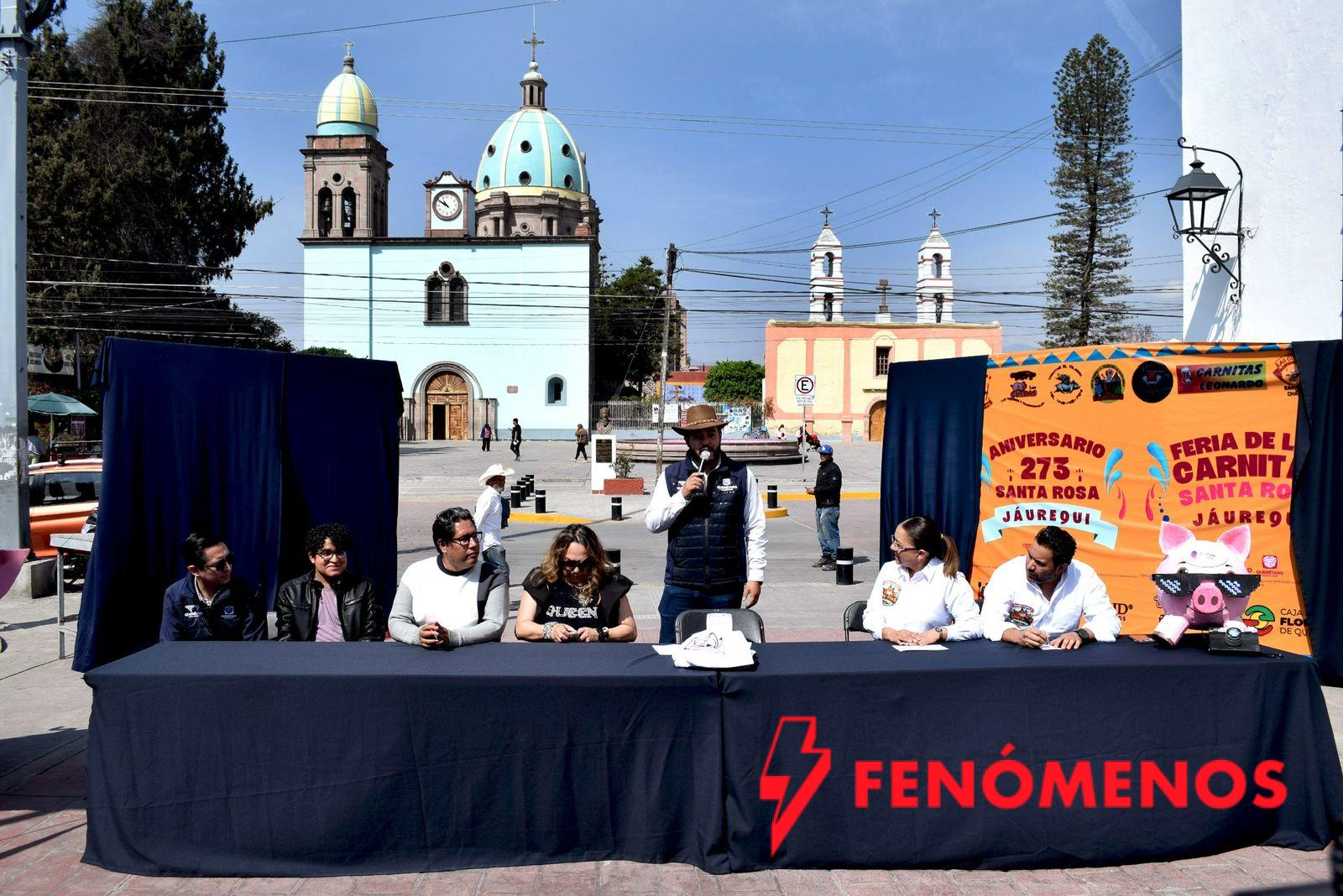 Consolida Municipio de Querétaro a Santa Rosa Jáuregui como la capital mundial del sabor