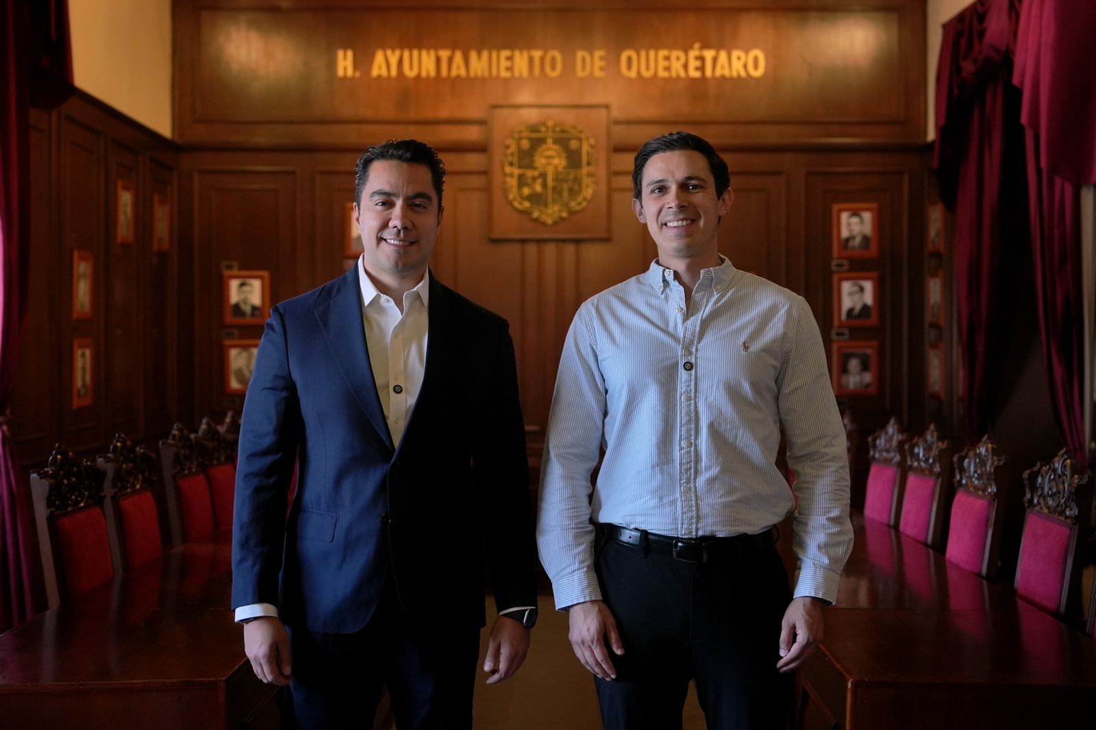 Imagen de Anuncia Felifer Macías a Adolfo Ríos Méndez como nuevo delegado de Félix Osores 6