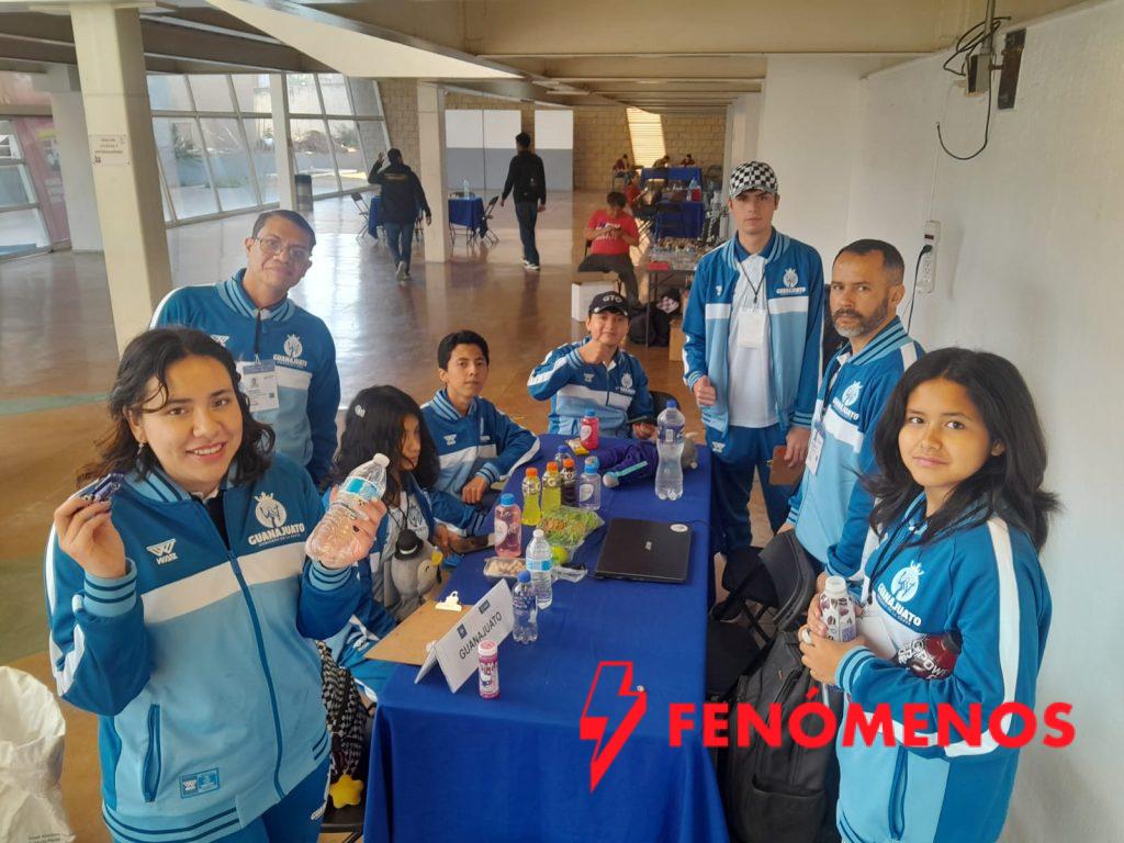 Listas las delegaciones de ajedrez, tenis y clavados para representar a Guanajuato en la Olimpiada Nacional