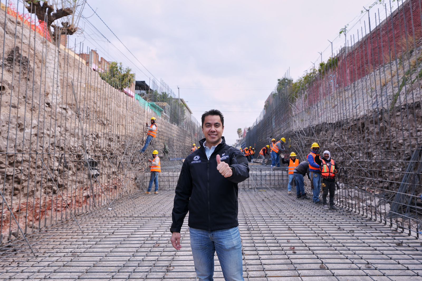 Imagen de Presenta Felifer Macías avances en las obras del dren Peñuelas y obras pluviales 16