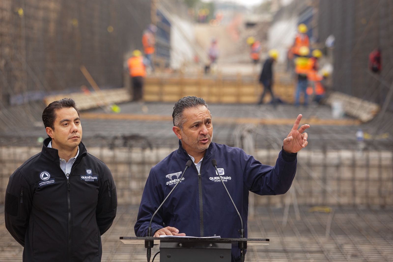 Imagen de Presenta Felifer Macías avances en las obras del dren Peñuelas y obras pluviales 15
