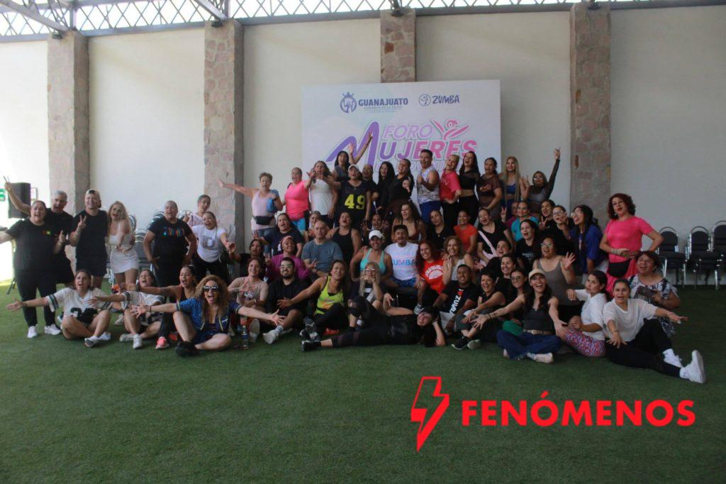 Mujeres comprometidas con el deporteComparten experiencias en el Foro Mujer en Movimiento