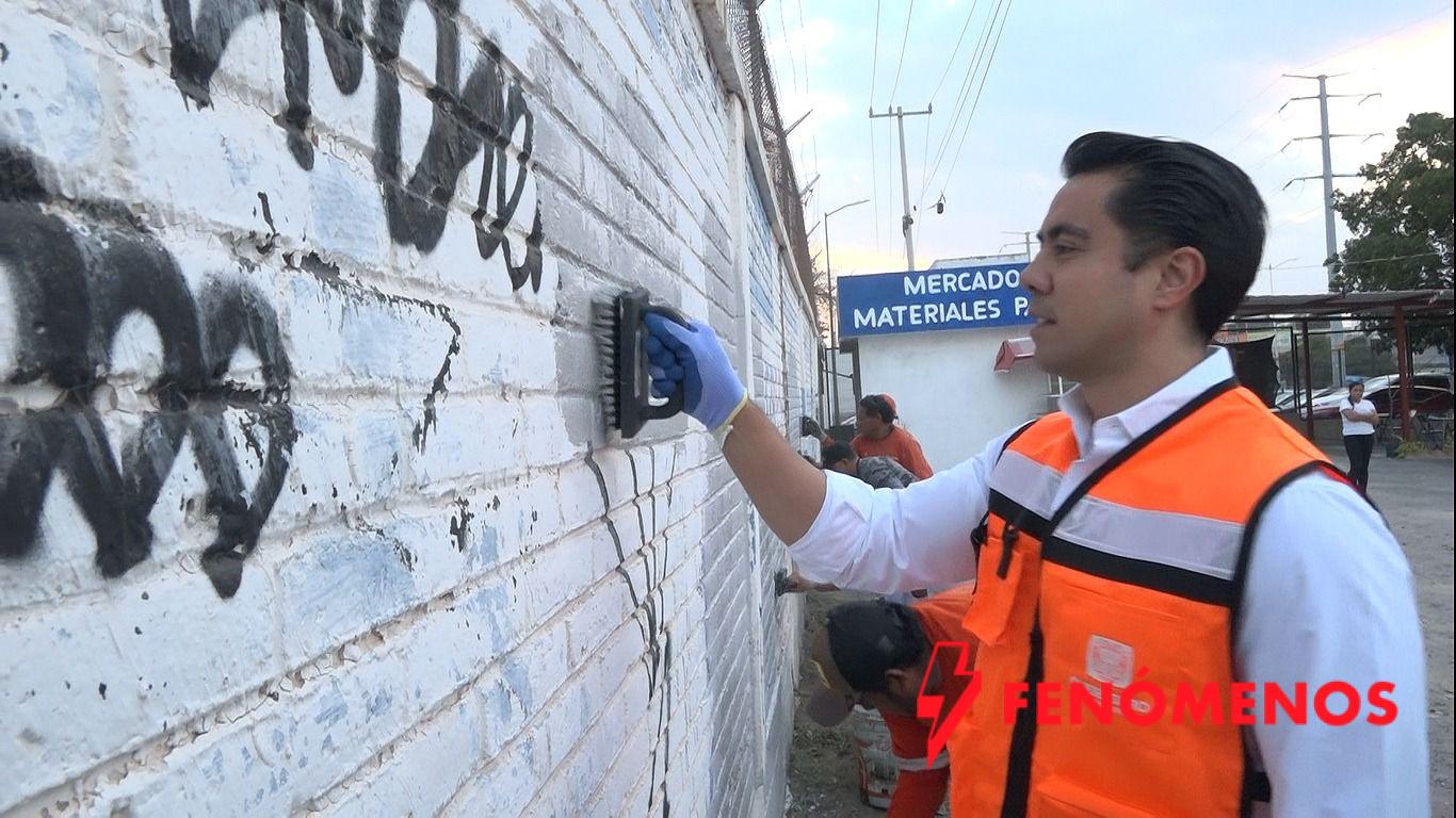 Fortalece Felifer Macías la imagen urbana en las siete delegaciones