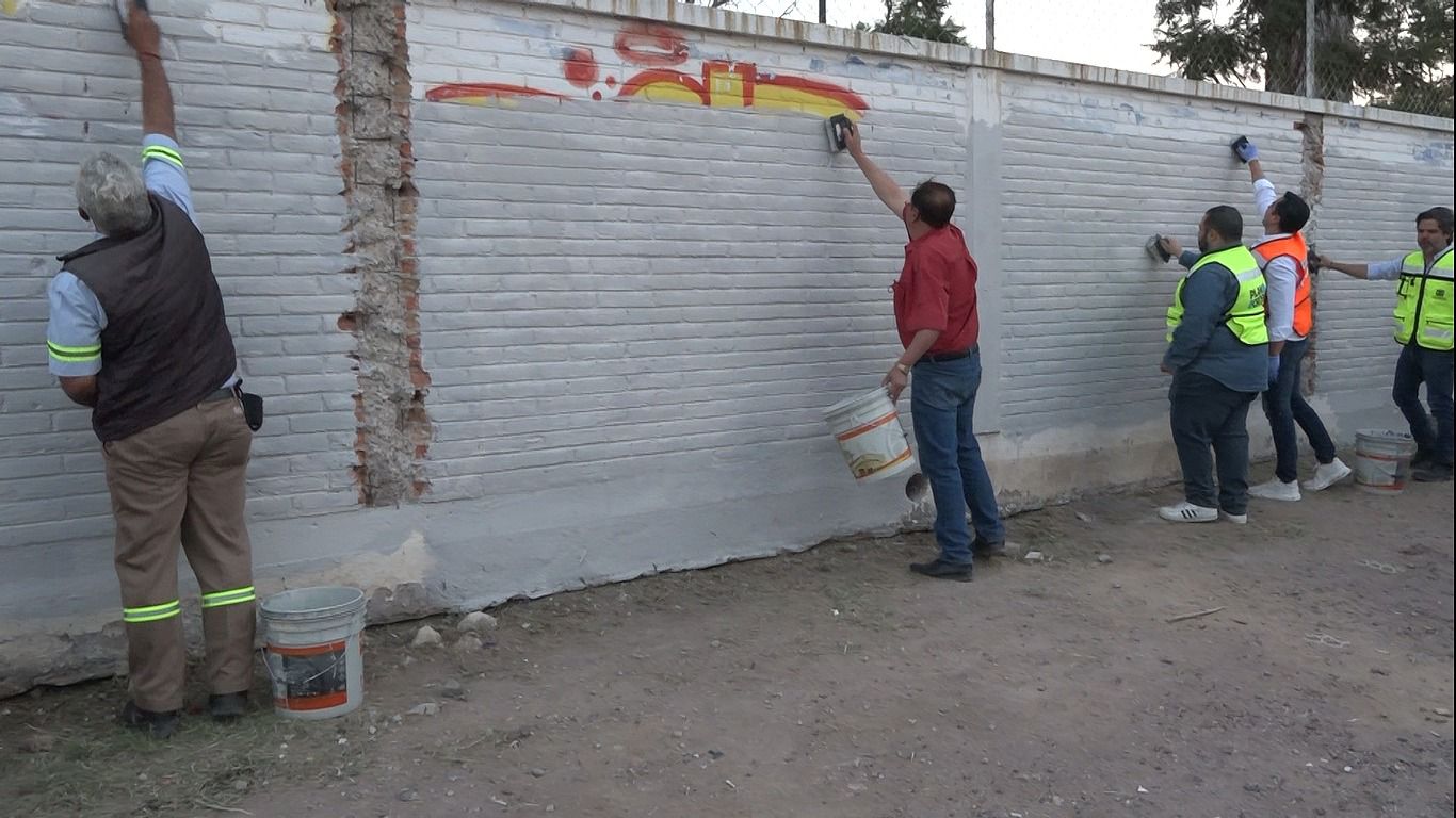 Imagen de Fortalece Felifer Macías la imagen urbana en las siete delegaciones 7