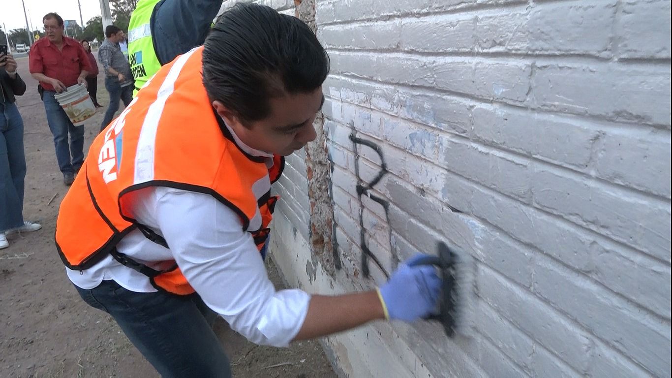 Imagen de Fortalece Felifer Macías la imagen urbana en las siete delegaciones 8