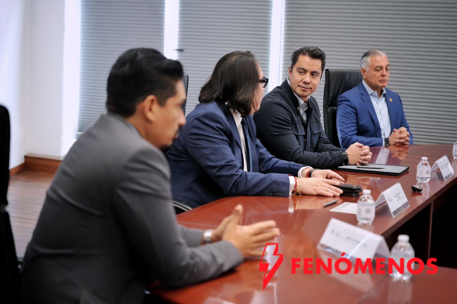 Fortalece Felifer Macías la coordinación en seguridad con la Fiscalía del Estado