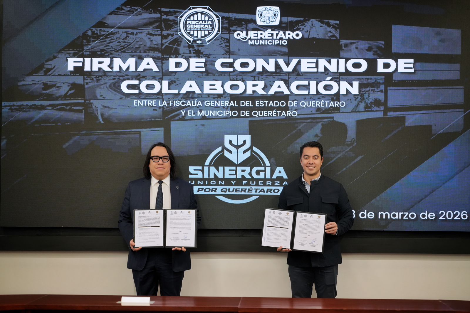 Imagen de Fortalece Felifer Macías la coordinación en seguridad con la Fiscalía del Estado 5