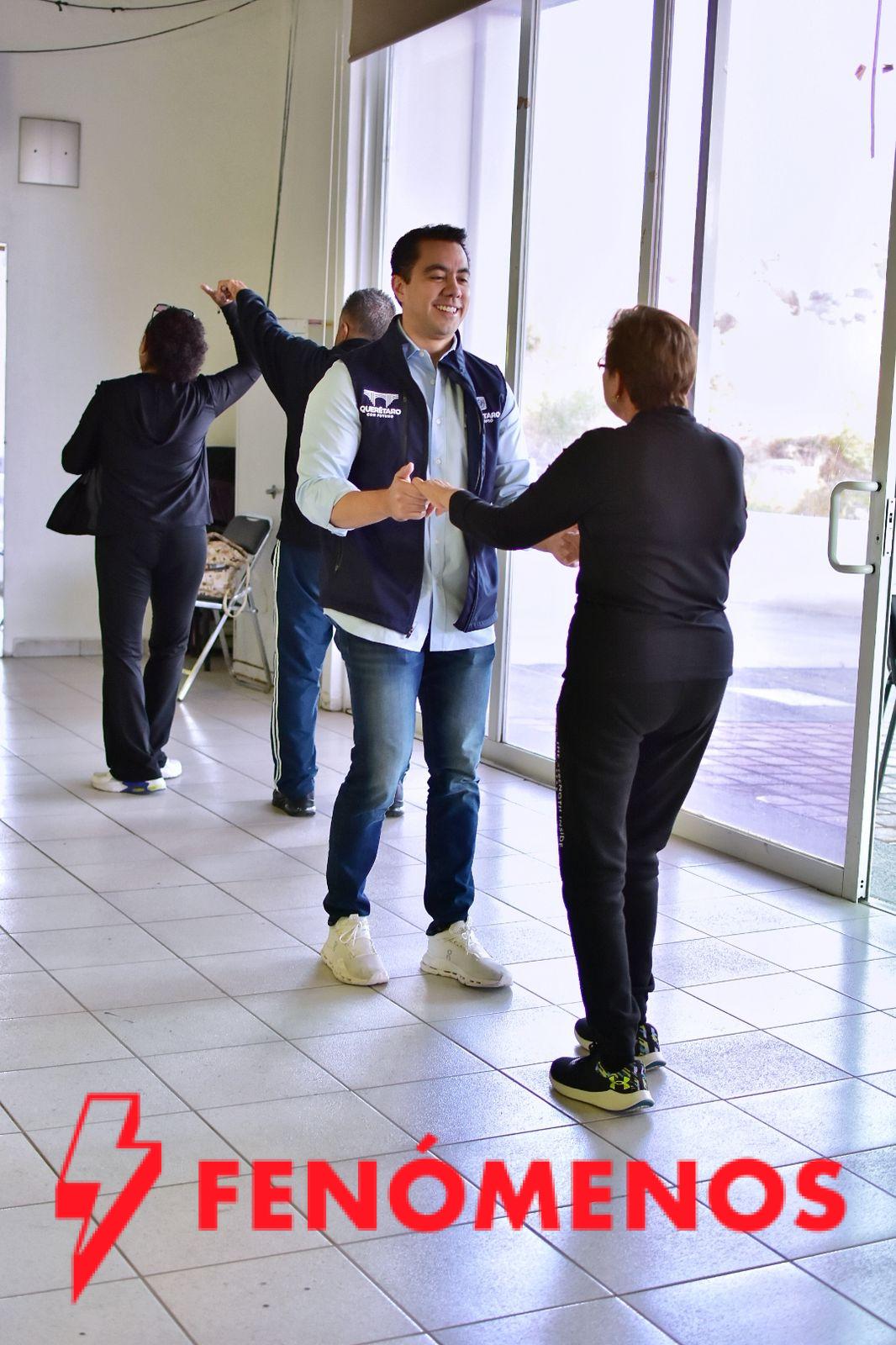 Fortalece Felifer Macías la protección hacia las mujeres