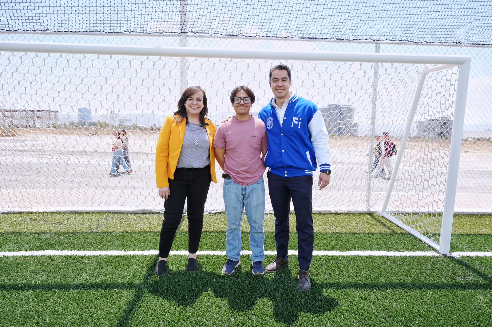 Imagen de Fomenta Felifer Macías el deporte con la primera etapa de la Unidad Deportiva UAQ Campus Aeropuerto 17