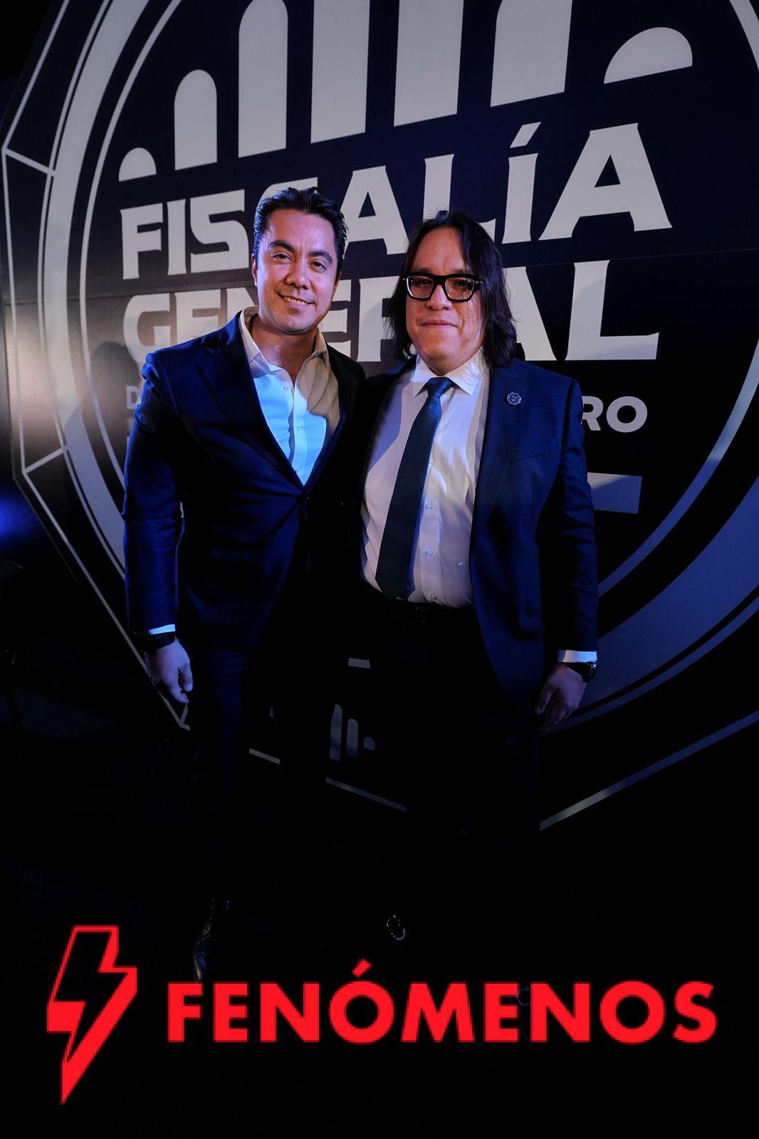 Acude Felifer al informe de Actividades de la Fiscalía General del Estado de Querétaro 2026