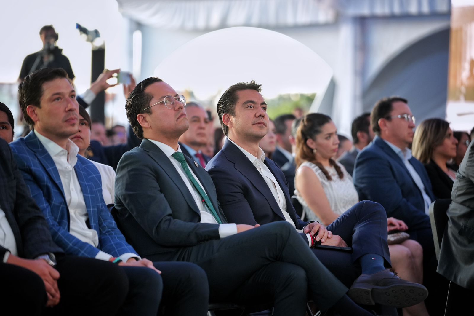 Imagen de Acude Felifer al informe de Actividades de la Fiscalía General del Estado de Querétaro 2026 12