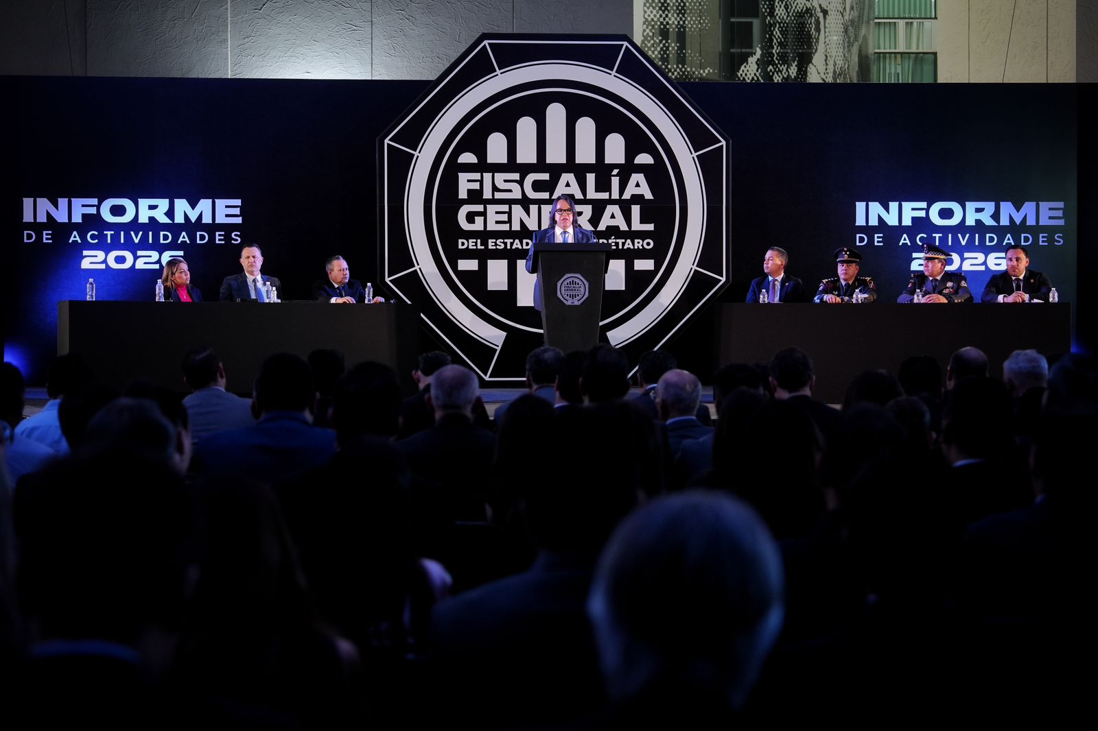 Imagen de Acude Felifer al informe de Actividades de la Fiscalía General del Estado de Querétaro 2026 13