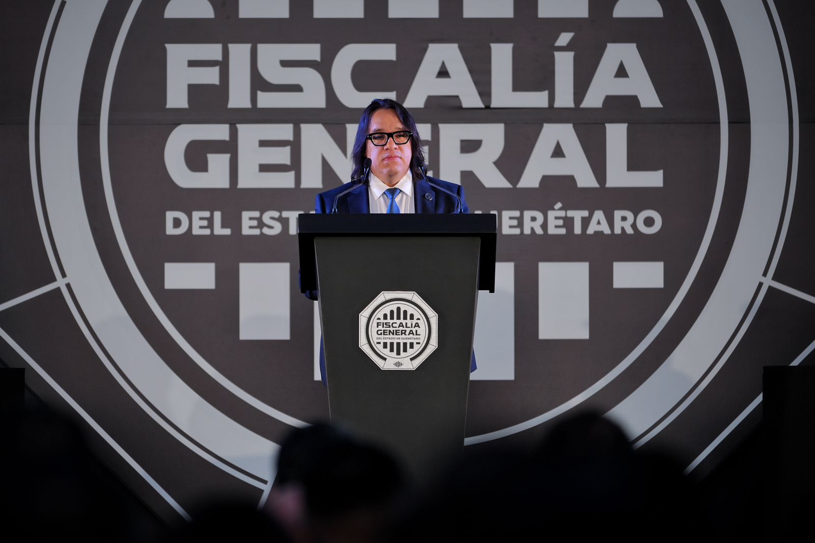 Imagen de Acude Felifer al informe de Actividades de la Fiscalía General del Estado de Querétaro 2026 14