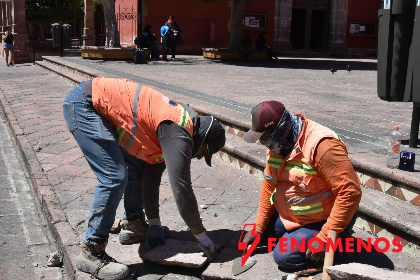 Promueve Felifer Macías Centro Histórico accesible y seguro para las familias