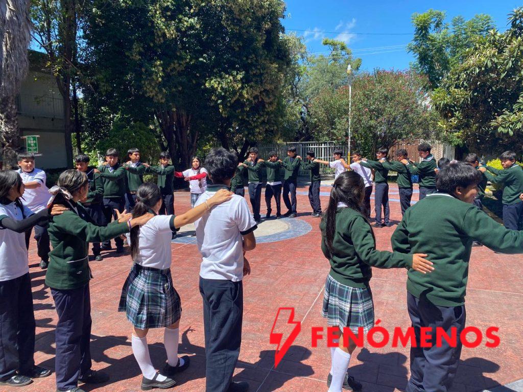 Jóvenes construyen ambientes educativos basados en el buen trato