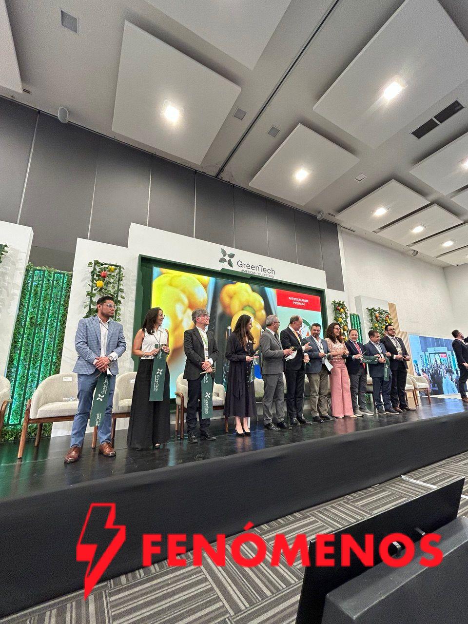 Consolida Felifer Macías participación de Querétaro en GreenTech Americas