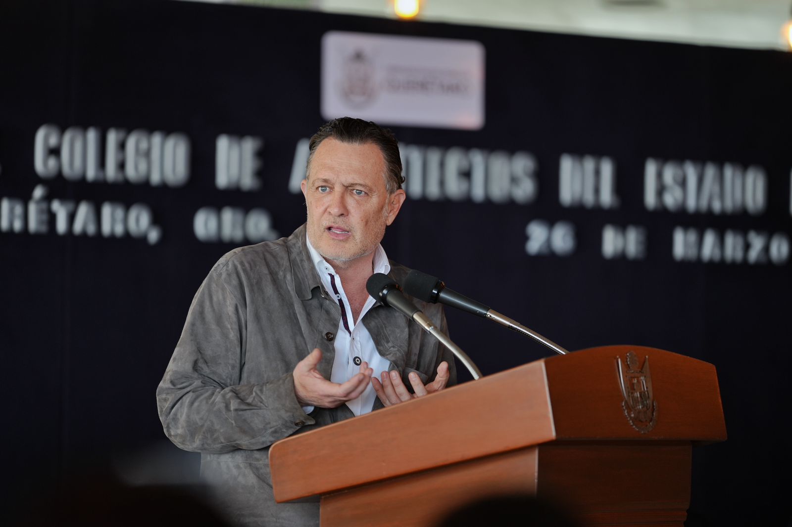 Imagen de Acude Felifer Macías al 54 Aniversario del Colegio de Arquitectos 5