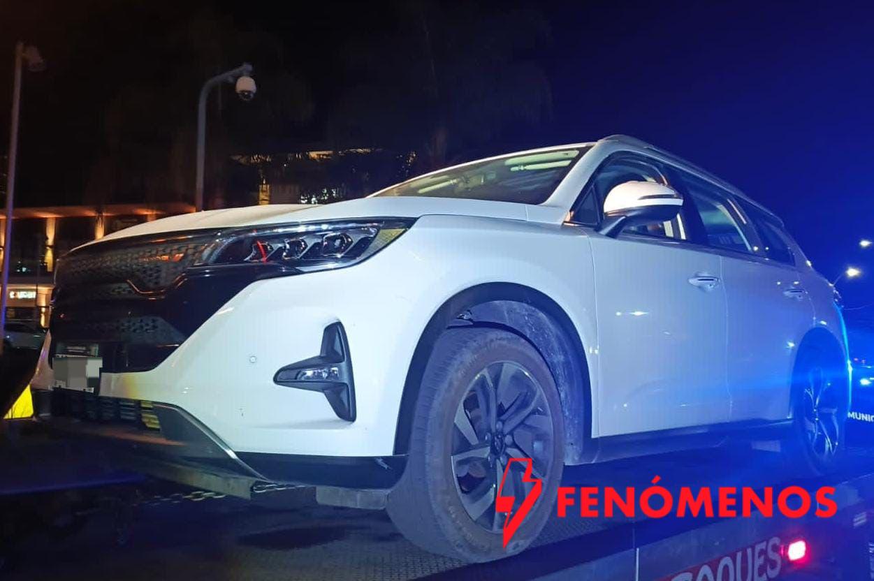 SSPMQ detiene a hombre de origen Italiano por cohecho