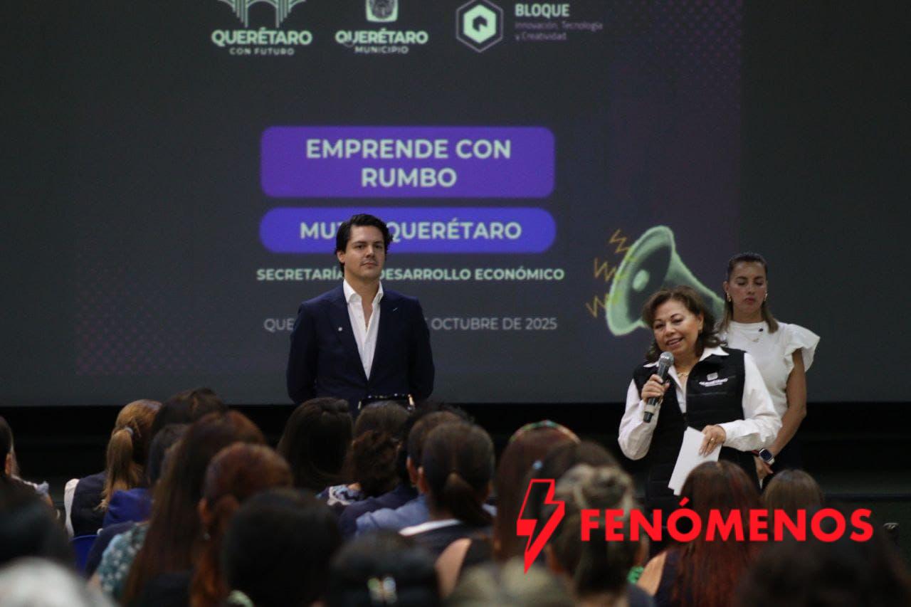Fortalece Felifer Macías el emprendimiento con la cuarta generación de BLOQUERS