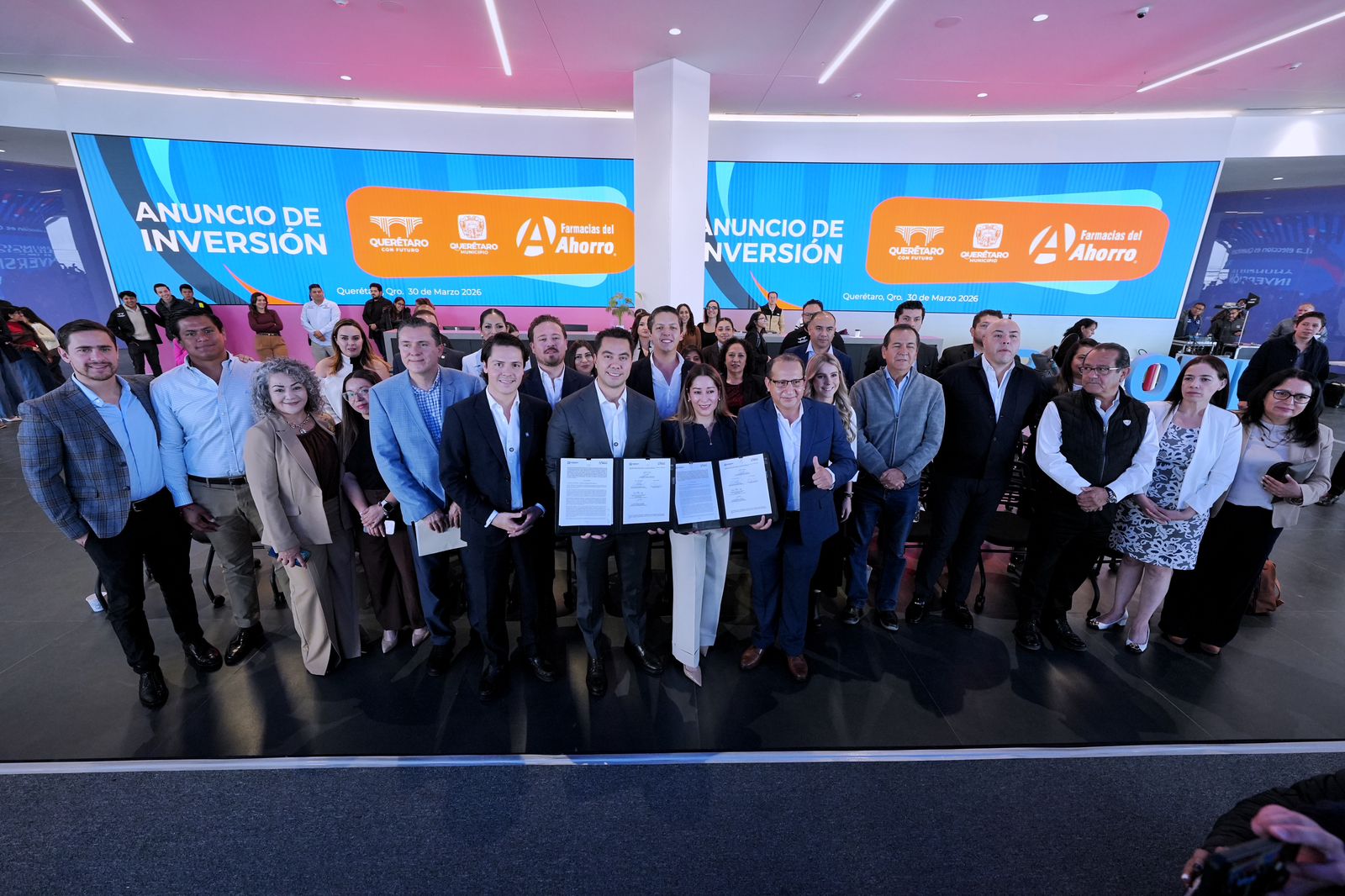 Imagen de Anuncia Felifer inversión por 460 millones de pesos por parte de Farmacias del Ahorro 2