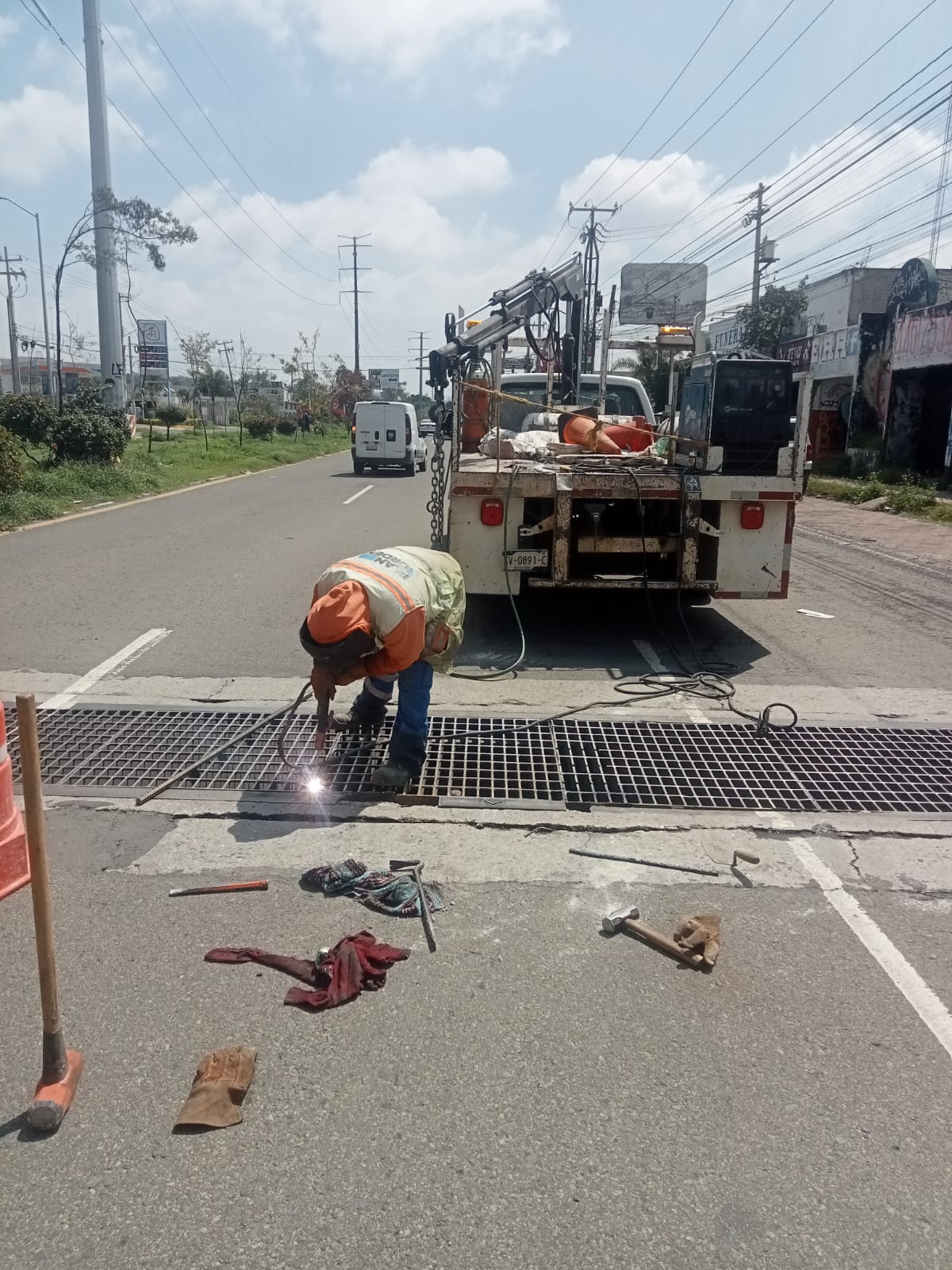 Imagen de Refuerza Felifer Macías el mantenimiento de vialidades durante el primer trimestre del 2026 13